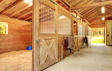 Barrow Green stable construction leads